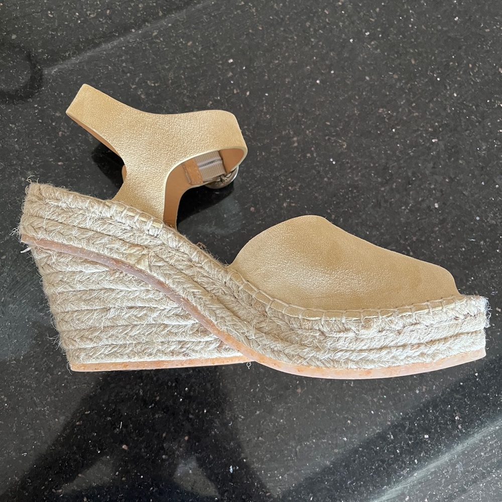 rag & bone Santiago Wedge Espadrille-worn once! Like New!